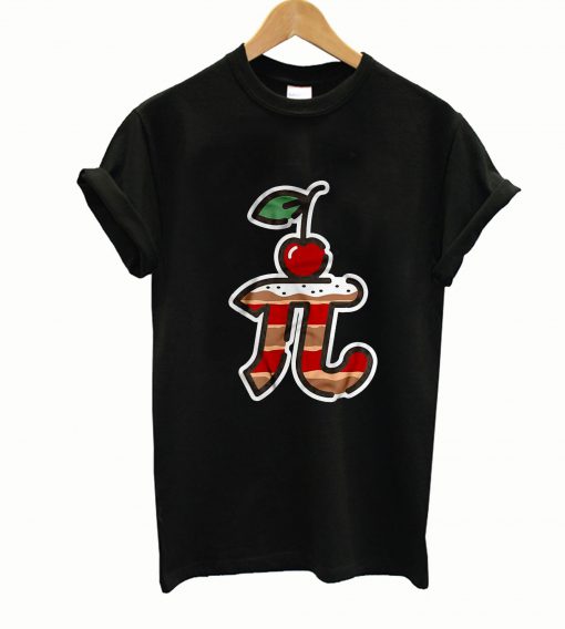 Cherry Pi Day T Shirt