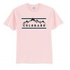 Colorado Middle Of Now Here Tshirt