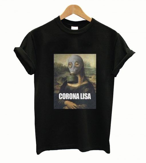 Corona Lisa Art T Shirt