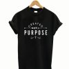 Created with A Purpose Cross T Shirts