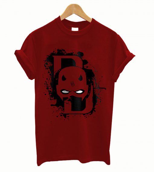 DD Logo Face Design Tshirt