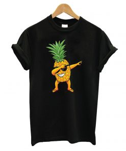 Dabbing Sunglasses Smile Pineapple T shirt