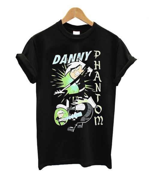 Danny Phantom Cartoon T Shirt