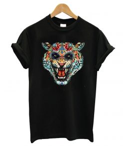 Day Of The Dead Tiger T shirt