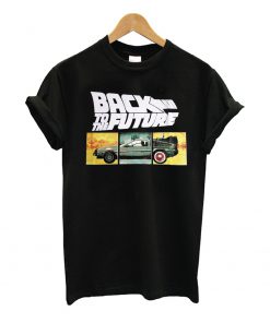 DeLorean Back To The Future T Shirt