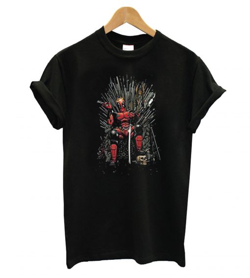 Deadpool Game Of Thrones T shirt