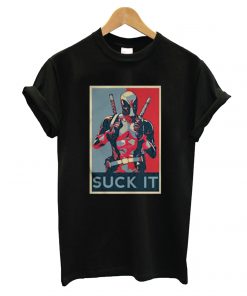 Deadpool Suck It Vintage Retro T shirt