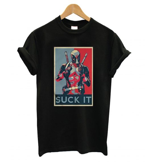Deadpool Suck It Vintage Retro T shirt