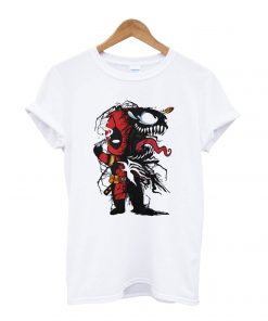 Deadpool Venom Christmas T shirt