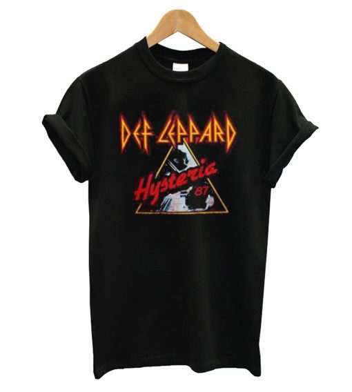 Def Leppard Hysteria T shirt