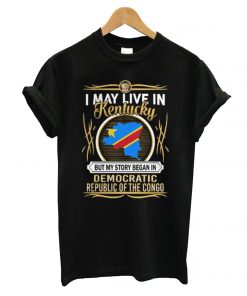 Democratic Republic Of The Congo T shirt