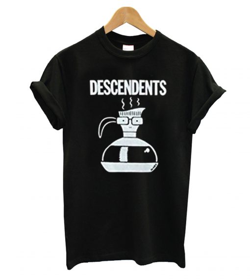 Descendents Large Coffee Pot T shirt