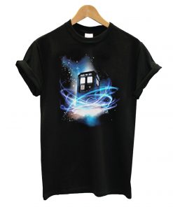 Doctor Who Tardis In Space T shirt