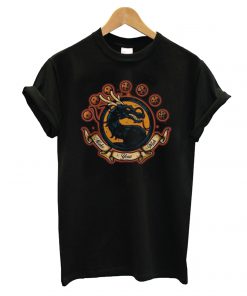 Dragon Make Your Wish In Dragon Ball T shirt