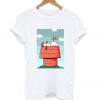 Droopy Snoopy T Shirt