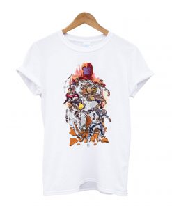 Endgame Thanos And Avengers T shirt