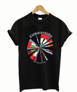 Eurovision 2020 Slim Fit T-Shirt