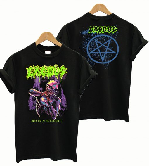 Exodus Blood In Blood Out TShirt