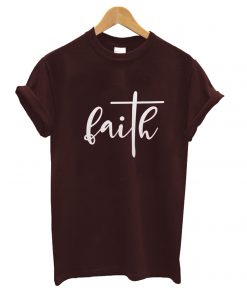 Faith with Cross T Shirt