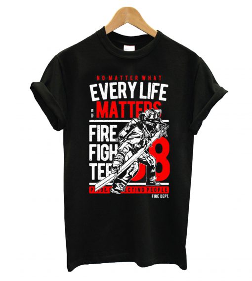 Firefighter T shirt
