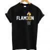 Flame On Stephen Curry T Shirt