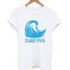 Fun Summer Surfing T Shirt