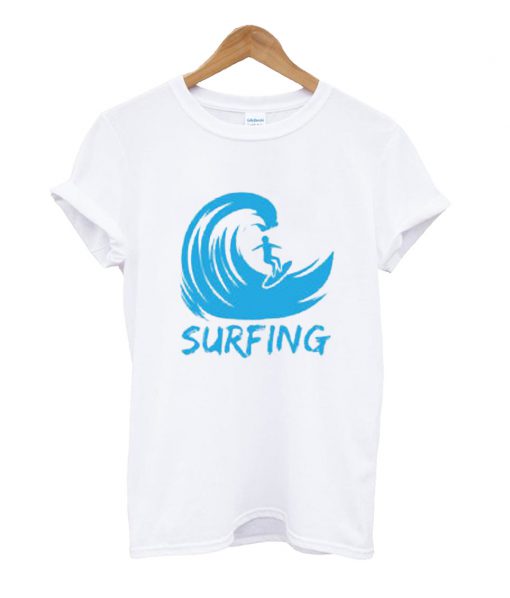 Fun Summer Surfing T Shirt