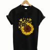 Funny Sunflower mouse Tshirt