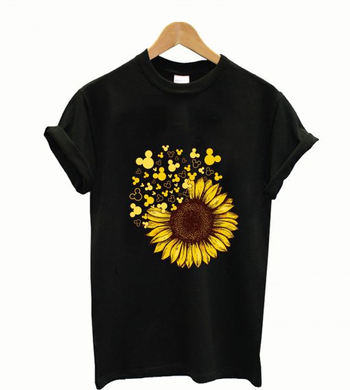 Funny Sunflower mouse Tshirt