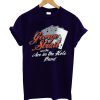 George Strait Navy Ace In the Hole Band T shirt
