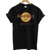Harry Potter Hard Rock Cafe Hogwarts T shirt