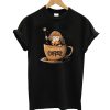 Hermione Accio Coffee T shirt