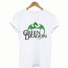 Hobbit Inspired Green Dragon Inn Tshirt