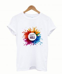 Holi Special Colors T SHIRT