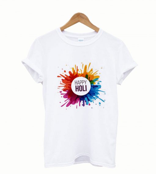 Holi Special Colors T SHIRT