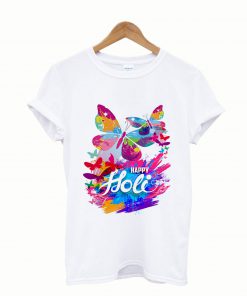 Holi butterfly T Shirt