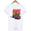 I Still Believe In Heroes Marvel Comics T shirt