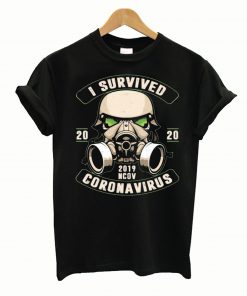 I Survived Coronavirus 2020 2019 TShirt