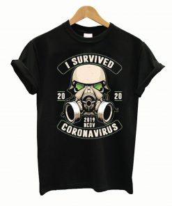 I Survived Coronavirus 2020 Tshirt