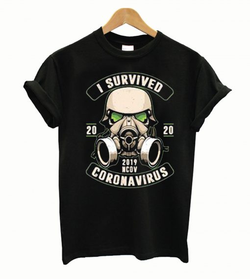 I Survived Coronavirus 2020 Tshirt