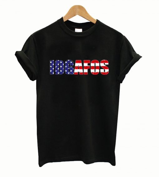 IDGAFOS American Flat T Shirts