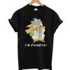 I’m Pikarick Pikachu Rick And Morty T shirt