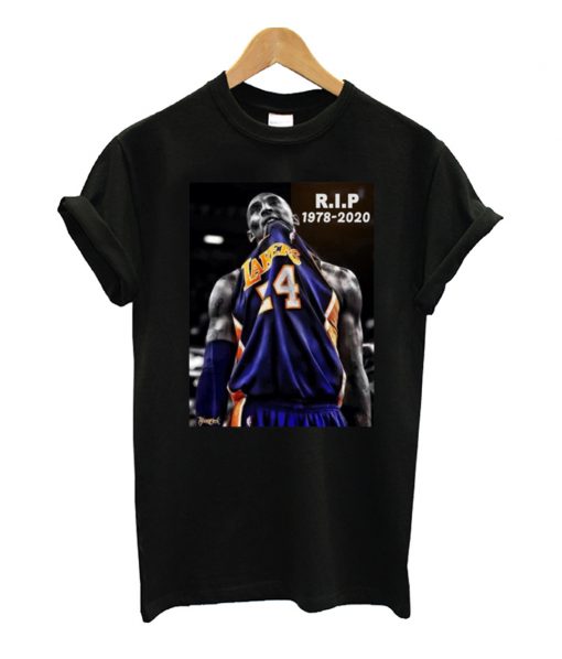 Kobe Bryant Mamba RIP T Shirt