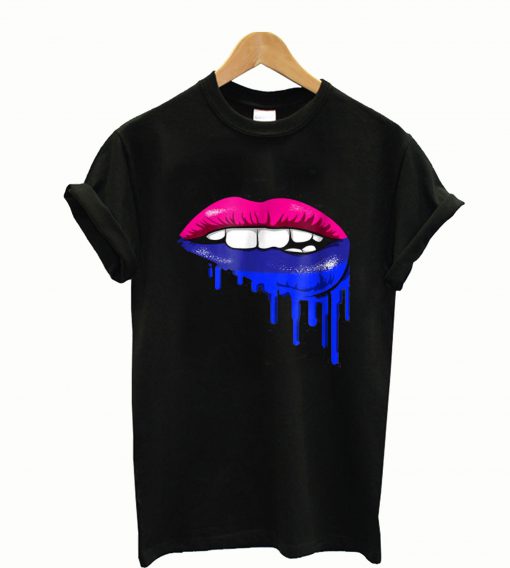 LGBT Bi Bisexual Lips Tongue Love Gay Pride shirt