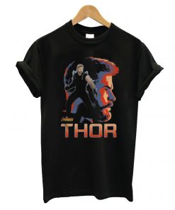 Marvel Avenger Infinity War Thor Shield T shirt