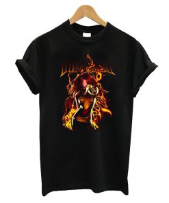 Marvel Comics X Men Dark Phoenix T shirt