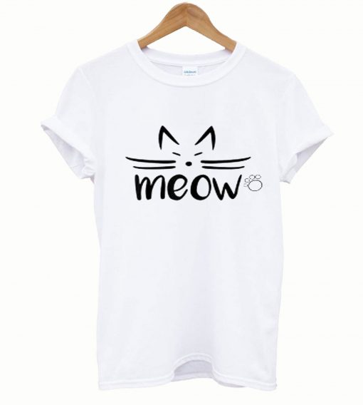 Meow Cool Tshirt Designs