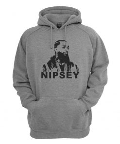 Nipsey Hussle Tribute Hoodie