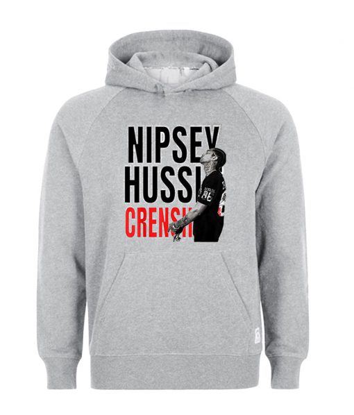 RIP Nipsey Hussle Crenshaw Hoodie
