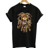 Rasta Reggae Lion T shirt